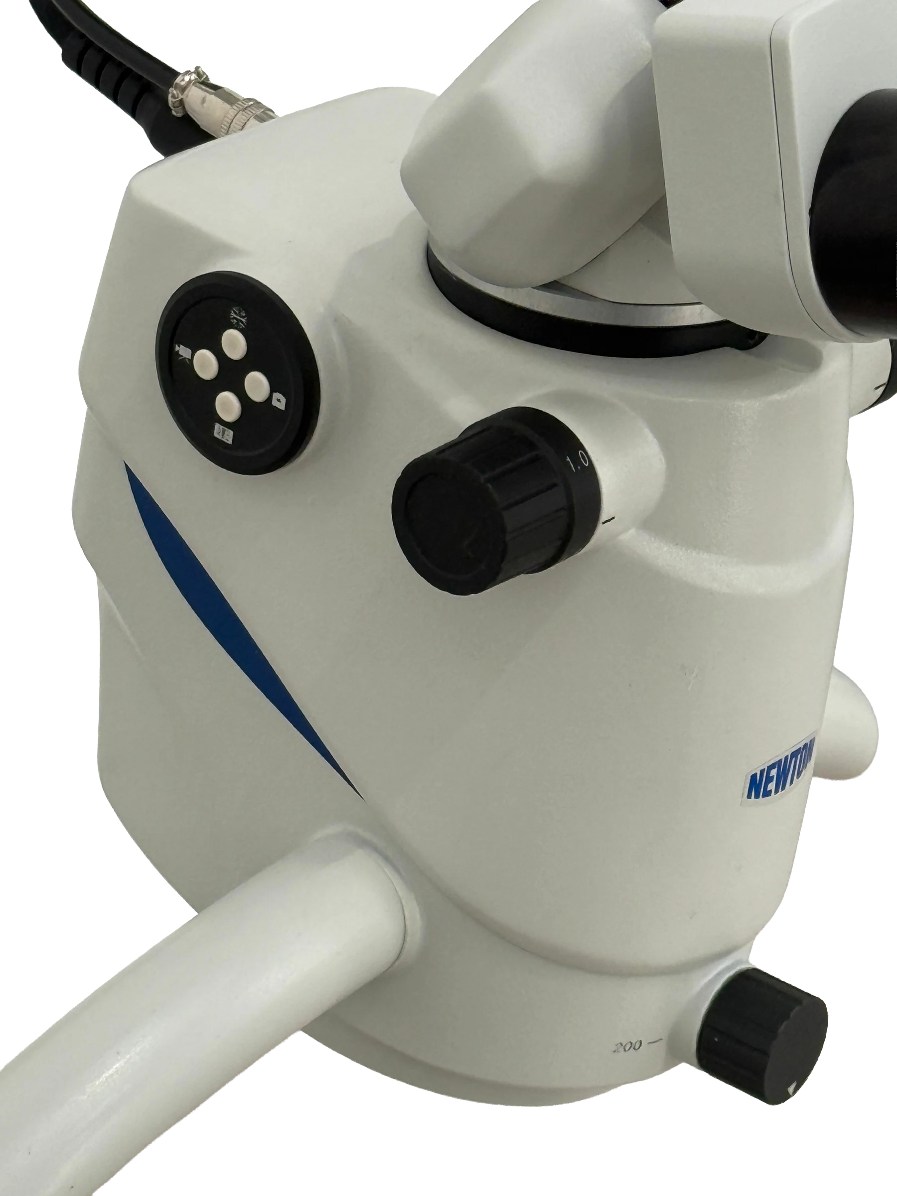 Controles del microscopio odontológico Newton Z400